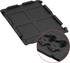 Proregal SuperSparSet 10x Eurobox Nextgen Grip Mit Scharnierdeckel Und Schwarzen Verschlüssen HxBxT 32x30x40cm 30 Liter Schwarz Griffe Offen