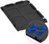 Proregal SuperSparSet 10x Eurobox Nextgen Grip Mit Auflagedeckel Und Blauen Verschlüssen HxBxT 17x30x40cm 16 Liter Schwarz Griffe Geschlossen