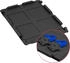 Proregal SuperSparSet 10x Eurobox Nextgen Grip Mit Scharnierdeckel Und Blauen Verschlüssen HxBxT 32x30x40cm 30 Liter Schwarz Griffe Offen