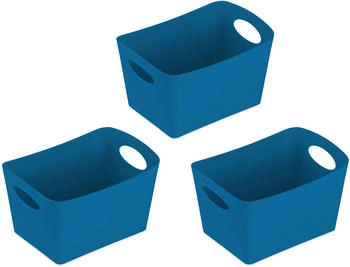 Koziol Aufbewahrungsbox BOXXX S 3er-Set miami