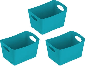 Koziol Aufbewahrungsbox BOXXX S 3er-Set mint