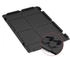 Proregal SuperSparSet 10x Eurobox Nextgen Grip Mit Scharnierdeckel Und Schwarzen Verschlüssen HxBxT 17x40x60cm 34 Liter Schwarz Griffe Geschlossen