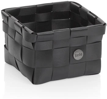 Kela Korb Neo PP-Kunststoff schwarz 15,0x15,0x10,0cm