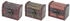 HMF 6415-108 Schatztruhe 3er Set Schatzkiste Holzkiste Ringbox 8 x 5 x 6 cm Hochzeitsgeschenk