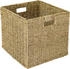 HMF Aufbewahrungskorb Korb Geflochten Seegras Kallax 32 x 34 x 32 cm