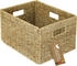 HMF Aufbewahrungskorb Korb Geflochten Seegras Billy 35 x 25 x 20 cm