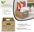 HMF Aufbewahrungskorb Korb Geflochten Seegras Billy 35 x 25 x 20 cm