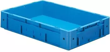 Lakape LA-KA-PE Transportstapelbehälter L600xB400xH210mm VTK 600/210-0 BLAU