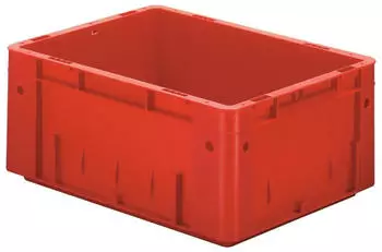 Lakape LA-KA-PE Transportstapelbehälter L400xB300xH175mm VTK 400/175-0 ROT