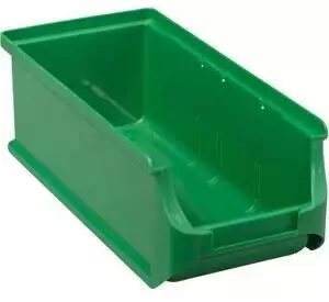Allit Sichtlagerbox ProfiPlus Gr. 2L BxTxH 10x21,5x7,5cm grün