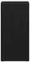 vidaXL LP-Aufbewahrungsbox Schwarz Eichen-Optik 71x34x36cm