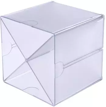 deflect-o X-Trennung f&uuml;r Organiser Cube transparent