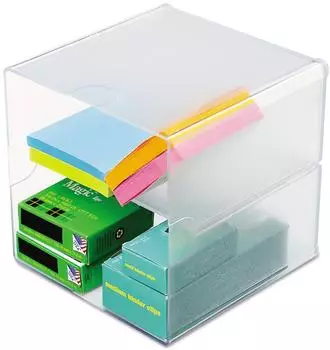 deflect-o Trennung einzeln f&uuml;r Organiser Cube transparent