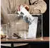 HMF 46917 Acryl Spendenbox Schloss 25 x 25 x 25 cm DIN A5 Transparent