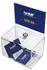 HMF 46912 Acryl Spendenbox Abschließbar 155 x 11 x 11 cm DIN A6 Blatteinschub Transparent
