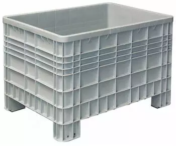 Jungheinrich Großbehälter aus Polyethylen mit Füßen