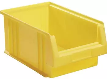 Lakape LA-KA-PE Sichtlagerkasten PLK L330 x B213 x H150 mm PP gelb 01550 02 04