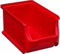 ALLIT Sichtlagerkasten Gr&ouml;&szlig;e 3 - rot