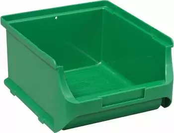 Allit Sichtlagerbox ProfiPlus Gr. 2B BxTxH 13,5x16x8,2cm grün