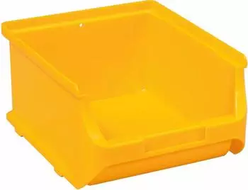 Allit Sichtlagerbox ProfiPlus Gr. 2B BxTxH 13,5x16x8,2cm gelb