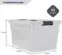 Proregal Aufbewahrungsbox Mit Deckel 30L 6er Set Klein Transparent Stapelbar Kunststoffbox Verschlussclips Stapelbox Aufbewahrungsbehälter Büro