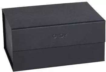OYOY Hako Aufbewahrungsbox A5 Black