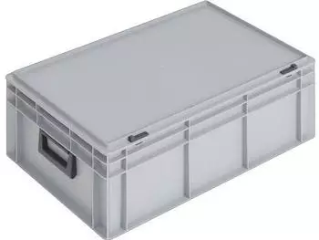 Lockweiler Kunststoffkoffer L600xB400xH233 mm PP 2 Griffe PC422M-139242210118