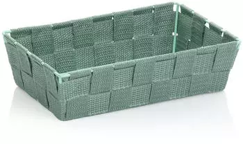 Kela Korb Alvaro PP-Faserband lindgrün 23,0x15,0x6,0cm