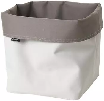 Blomus Wendekorb ARA XL 32 cm beidseitig taupe/weiß