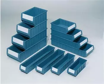 Jungheinrich Regalkasten blau PP L300xB234xH90mm