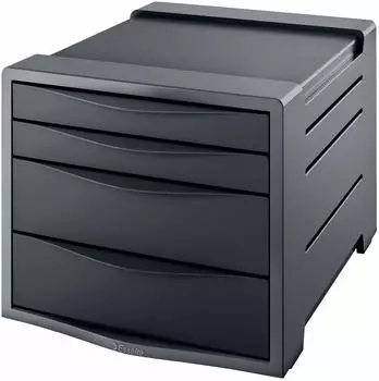 Esselte Schubladenbox VIVIDA schwarz 28.1x24.4x36.5 cm