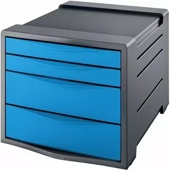 Esselte Schubladenbox VIVIDA blau 28.1x24.4x36.5 cm