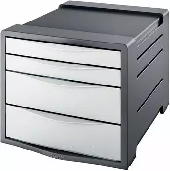 Esselte Schubladenbox VIVIDA weiß 28.1x24.4x36.5 cm