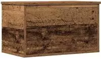 vidaXL Aufbewahrungsbox Altholz 60 x 35 x 35 cm Holzwerkstoff