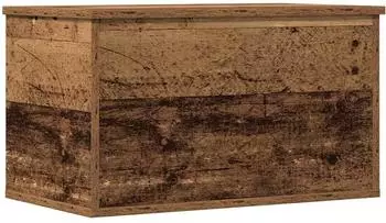 vidaXL Aufbewahrungsbox aus Altholz 60x35x35 cm Ingenieuro Holz