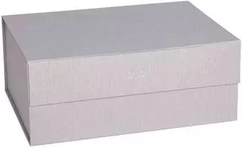 OYOY Hako Aufbewahrungsbox A4 Stone