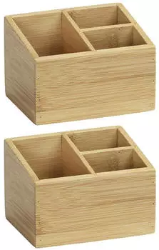 Wenko 2er-Set Organizer »Terra« 3 Fächer