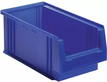 Lakape LA-KA-PE Sichtlagerkasten PLK PP blau L290xB150xH125mm