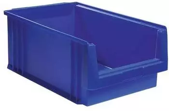 Lakape LA-KA-PE Sichtlagerkasten PLK L500 x B315 H200 mm PP blau 01350 02
