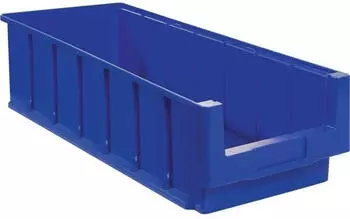 Lakape LA-KA-PE Regalkasten VKB blau Polypropylen L600xB230xH150mm