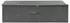 vidaXL Aufbewahrungsbox Stoff 70x40x18 cm Anthrazit