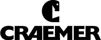 Craemer Kunststoffbeh&auml;lter rd.40l HD-PE wei&szlig; D420xH445mm m.Au&szlig;engriff 81091010