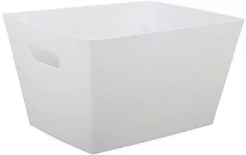 Ondis Zeitschriftenbox Bücherkiste Otello weiß