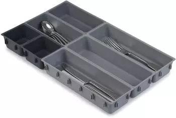 Joseph Joseph Blox Organisationsset 7 Teile Grau
