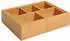 HomCom Aufbewahrungsbox 833-470 natur Bambus B/H/T: ca. 24,6x17,6x7 cm
