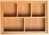 HomCom Aufbewahrungsbox 833-470 natur Bambus B/H/T: ca. 24,6x17,6x7 cm