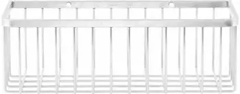 House Doctor Basket Badezimmer Aufbewahrung single / Edelstahl