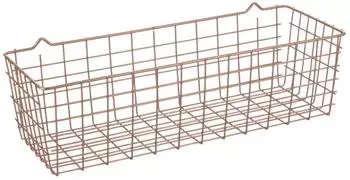 Metaltex Allzweck-Korb Koala (L x B H: 33 12 10 cm Kupfer)