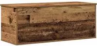 vidaXL Aufbewahrungsbox Altholz 90 x 35 x 35 cm Holzwerkstoff