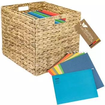 Blauwe / grijze oude vintage kist / hutkoffer afm 79 x 36 x 34 , past mooi in vintage / loft interieur